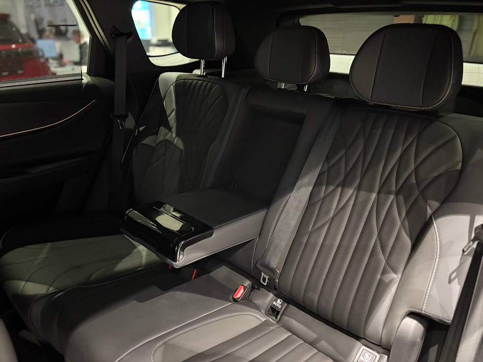 Jaecoo J8 Supreme-V, черный