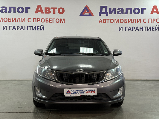 Kia Rio, 2013 года, пробег 125000 км