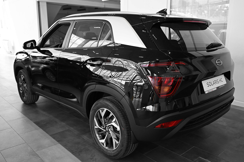 Solaris HC Лайфстайл + Зима (Lifestyle + Winter), черный