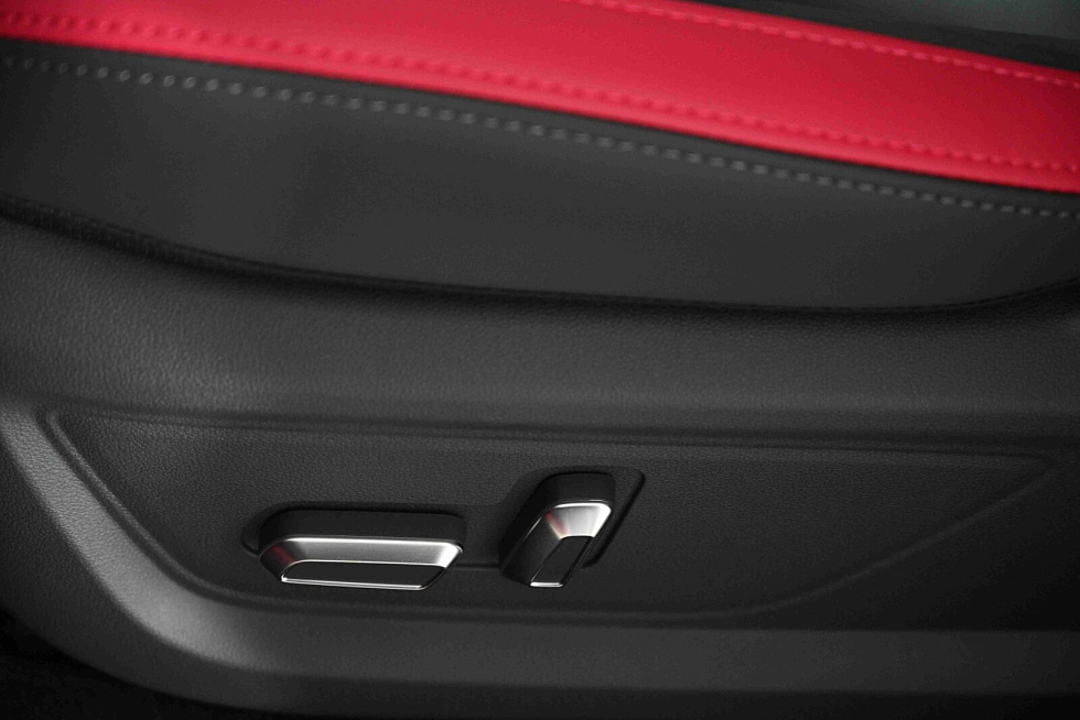 JETOUR DASHING Luxury, красный