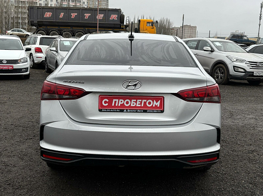 Hyundai Solaris Comfort, 2021 года, пробег 132646 км