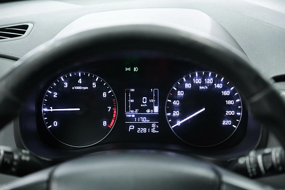 Hyundai Creta Comfort Plus, 2017 года, пробег 228000 км