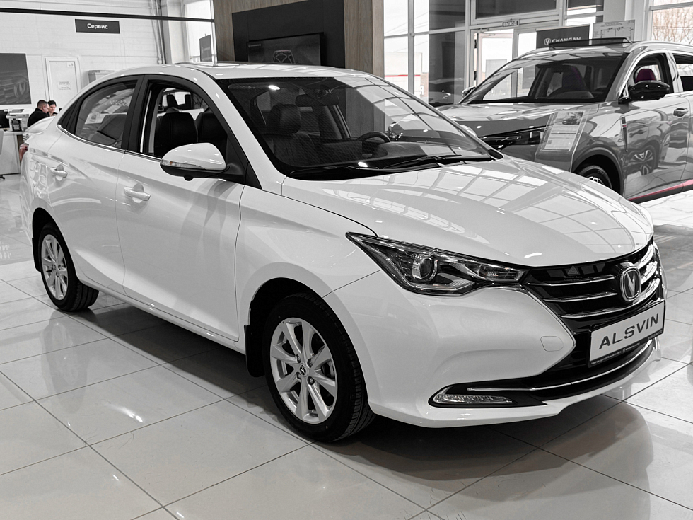Changan Alsvin Комфорт, белый