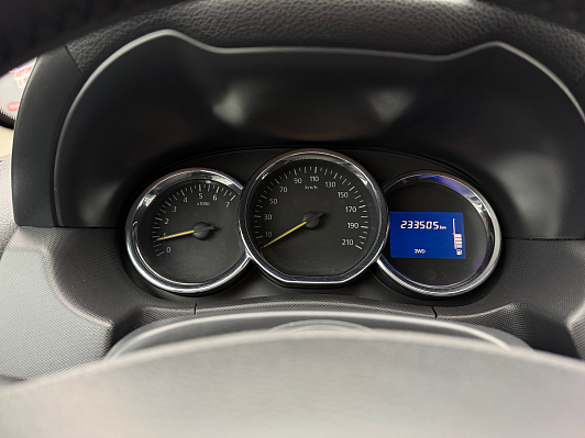 Renault Duster Expression, 2018 года, пробег 233500 км