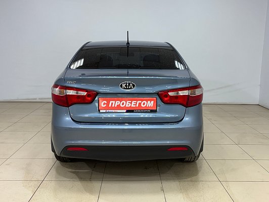 Kia Rio Comfort, 2014 года, пробег 152846 км