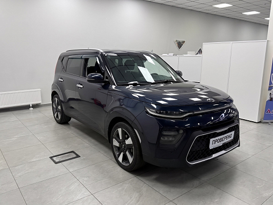 Kia Soul Prestige, 2020 года, пробег 146000 км