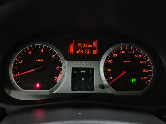 Lada (ВАЗ) Largus Luxe Glonass (7 мест) (2018-2019), 2018 года, пробег 125329 км