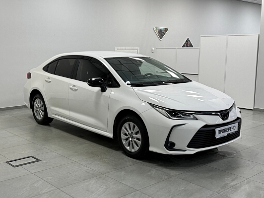 Toyota Corolla Pioneer, 2021 года, пробег 57453 км