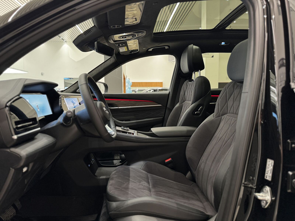 Geely Monjaro Flagship, черный