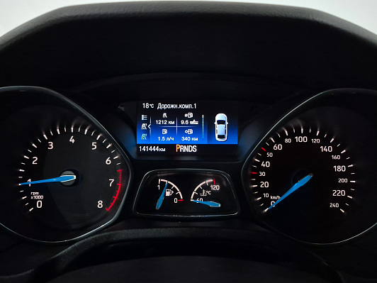 Ford Focus Titanium, 2018 года, пробег 138183 км