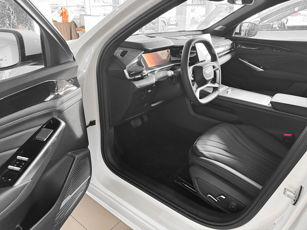 Geely Preface Люкс, белый