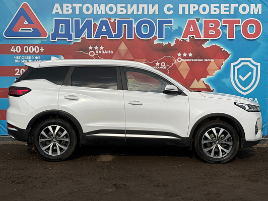 Chery Tiggo 7 Pro Elite, 2022 года, пробег 58300 км