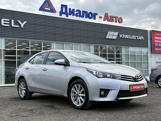 Toyota Corolla, 2013 года, пробег 87906 км