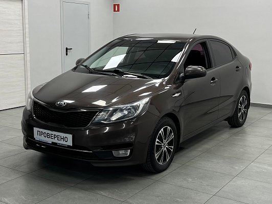 Kia Rio Comfort, 2015 года, пробег 175068 км