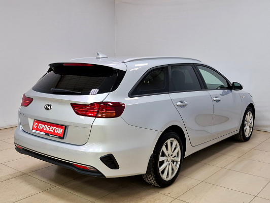 Kia Ceed Comfort, 2021 года, пробег 61049 км
