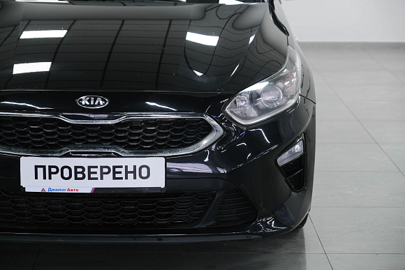 Kia Ceed Luxe, 2018 года, пробег 161000 км