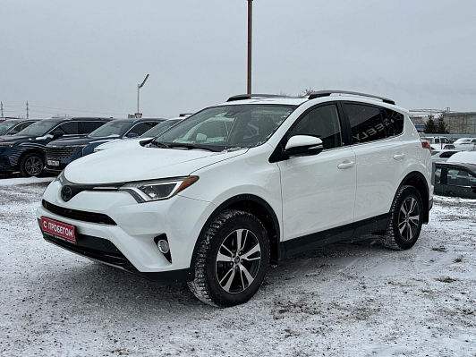 Toyota RAV4, 2018 года, пробег 82632 км