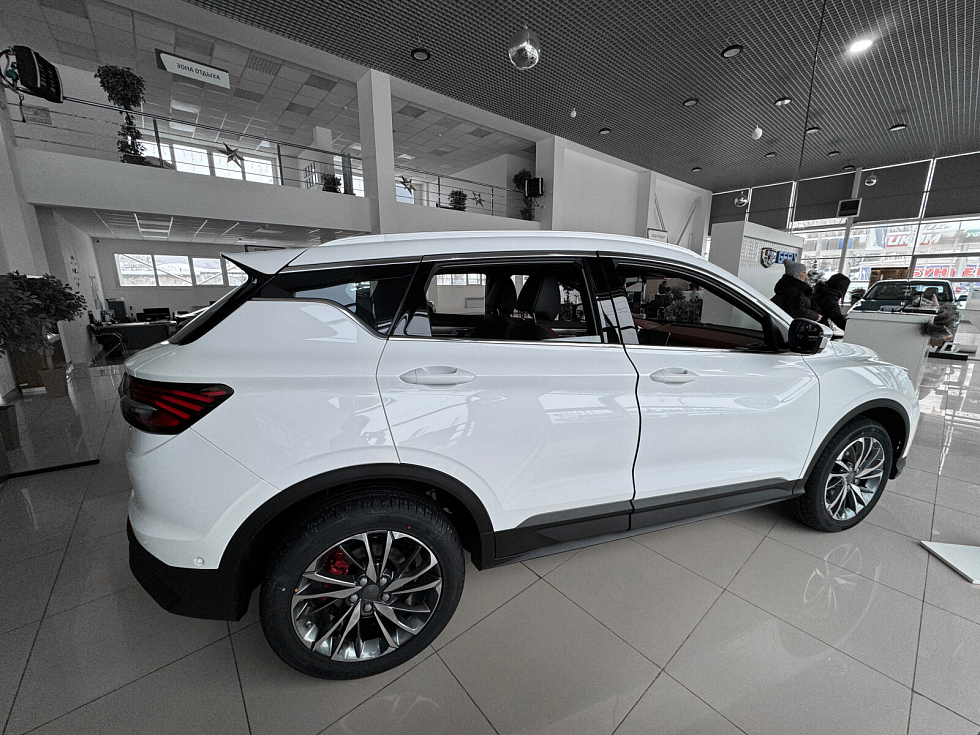 Belgee X50 Престиж, белый