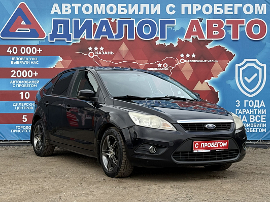 Ford Focus Comfort, 2010 года, пробег 262000 км