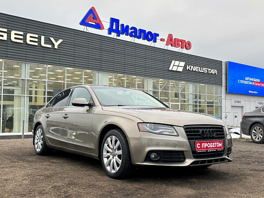 Audi A4, 2010 года, пробег 219615 км