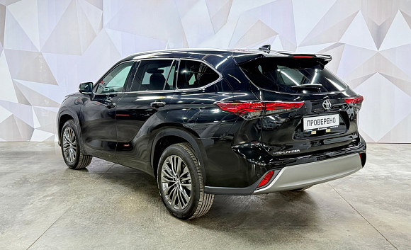 Toyota Highlander Supreme, 2026 года, пробег 67 км