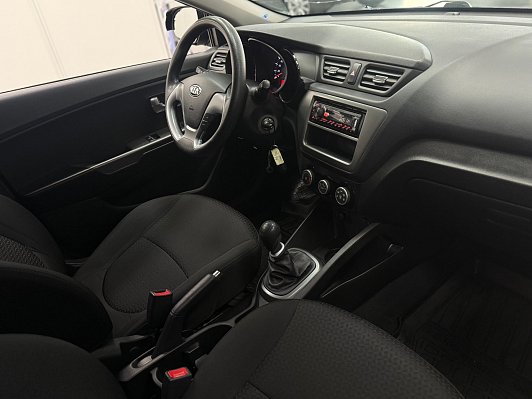 Kia Rio Comfort Кондиционер, 2016 года, пробег 130556 км