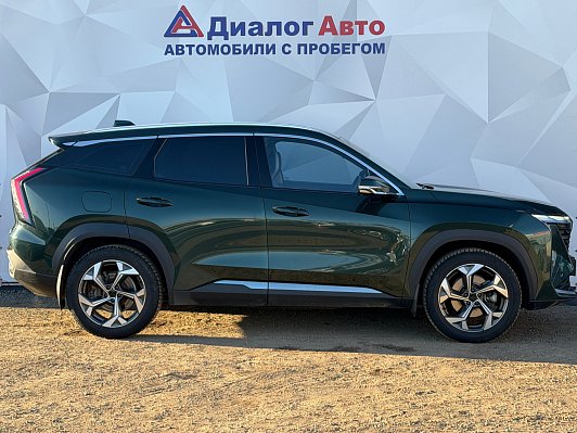 Geely Atlas Flagship, 2024 года, пробег 113000 км