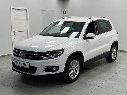Volkswagen Tiguan Cup, 2013 года, пробег 214000 км