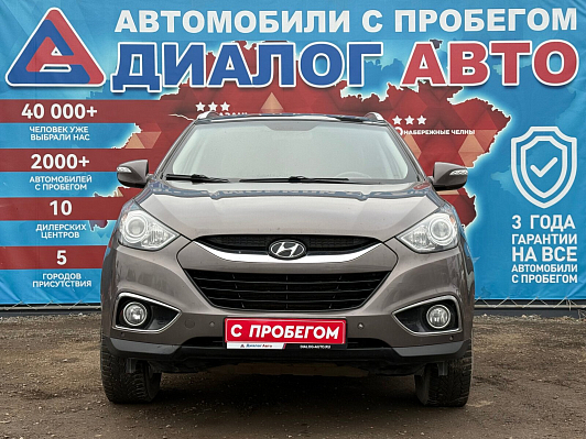 Hyundai ix35 Prestige, 2012 года, пробег 184000 км
