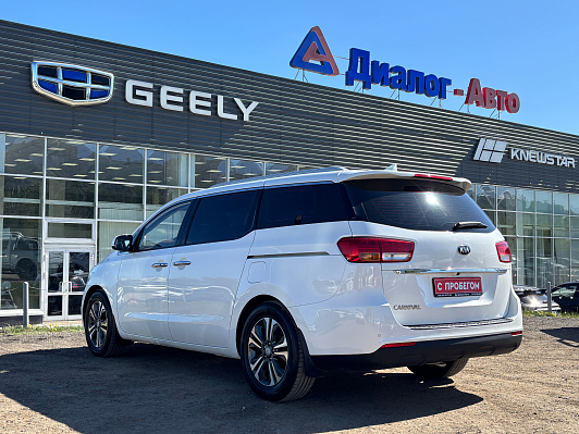 Kia Carnival, 2019 года, пробег 163287 км