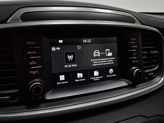 Kia Sorento Luxe, 2019 года, пробег 208941 км