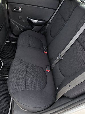 Kia Rio Comfort, 2017 года, пробег 160773 км