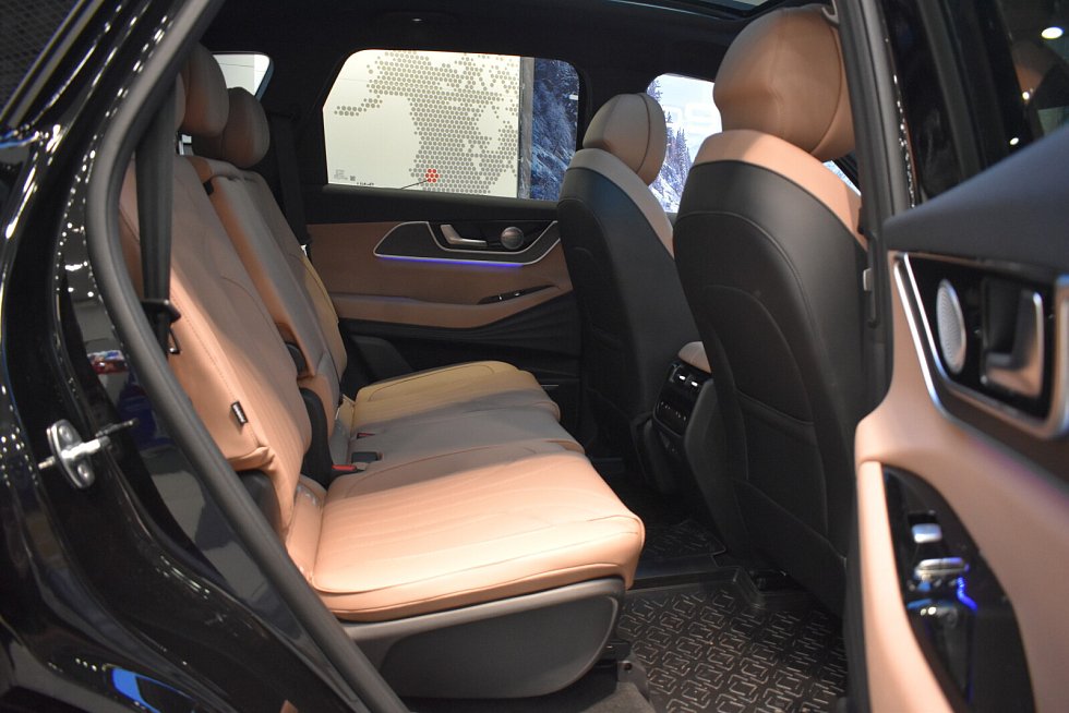 Chery Tiggo 9 Ультра / Ultra, черный