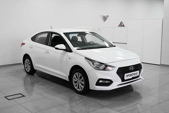 Hyundai Solaris Comfort, 2019 года, пробег 119240 км