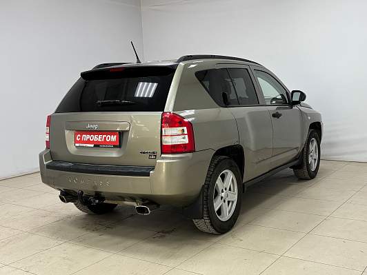 Jeep Compass P2, 2007 года, пробег 349914 км