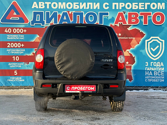 Chevrolet Niva L, 2019 года, пробег 37700 км