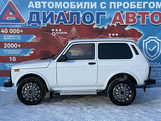Lada (ВАЗ) Niva Legend Luxe, 2024 года, пробег 22650 км