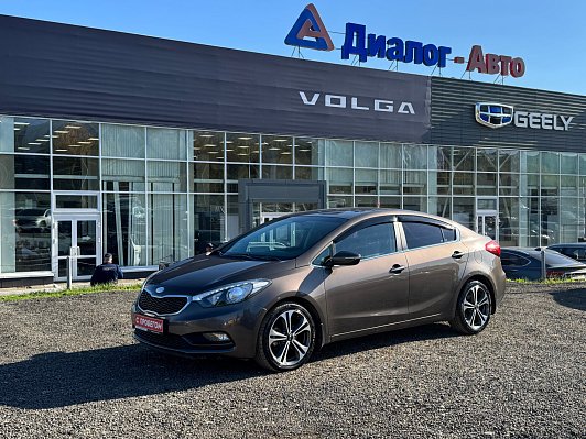 Kia Cerato Prestige, 2014 года, пробег 102400 км