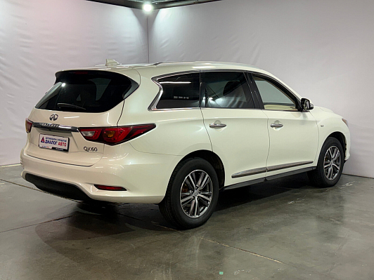 Infiniti QX60, 2017 года, пробег 149999 км