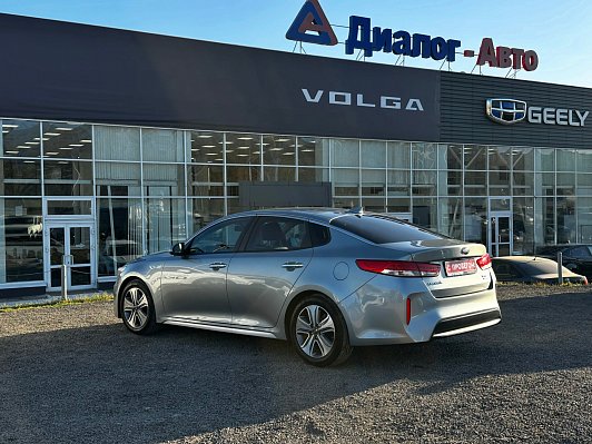 Kia Optima, 2016 года, пробег 200630 км