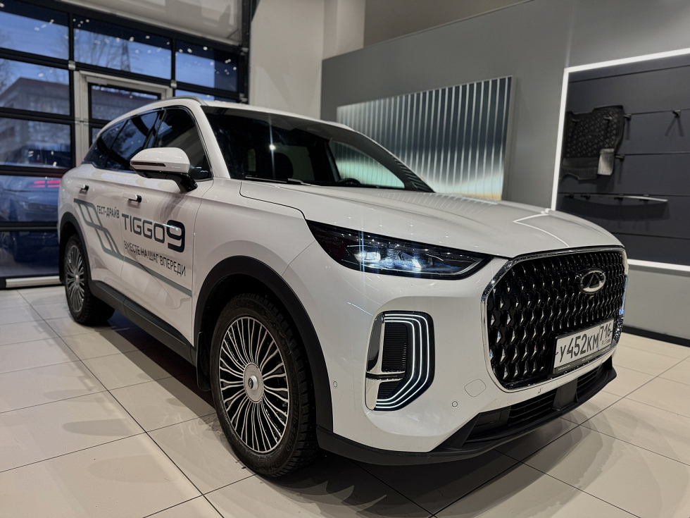 Chery Tiggo 9 Ultra, белый