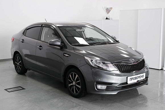 Kia Rio Comfort Аудио, 2015 года, пробег 179000 км