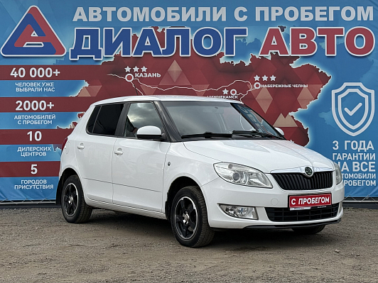 Skoda Fabia Ambition, 2012 года, пробег 156140 км
