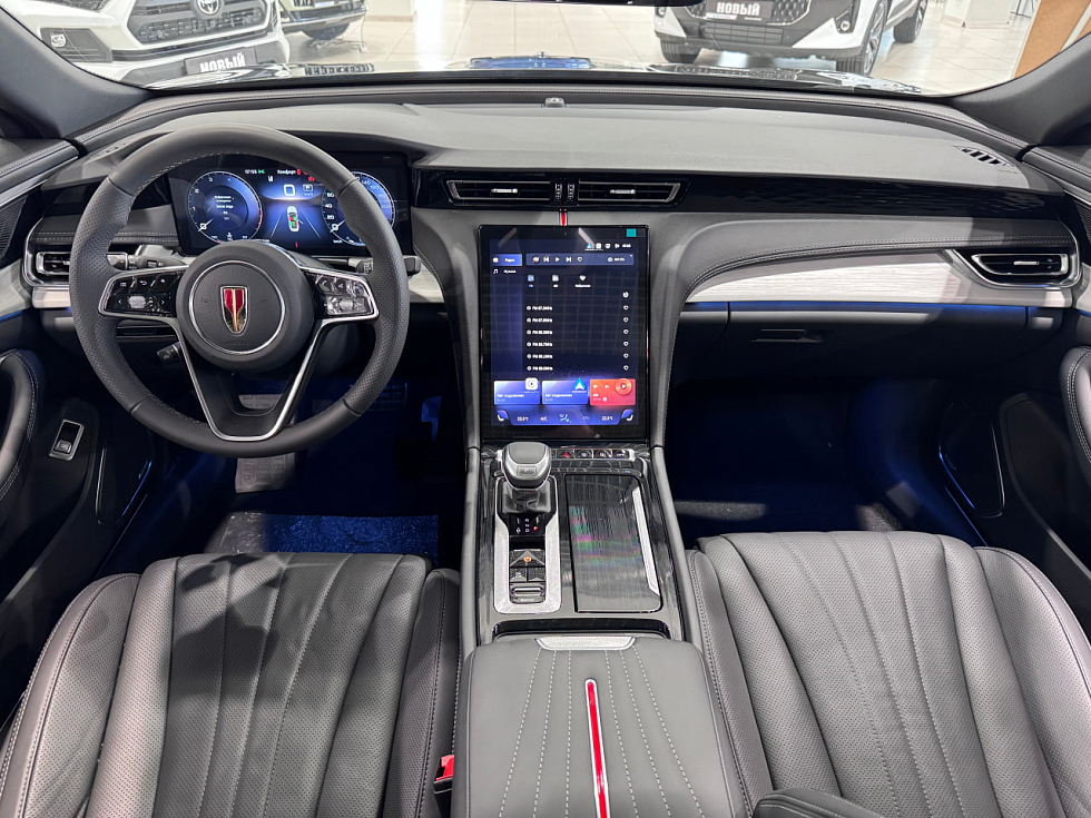 Hongqi H5 Black Edition, черный