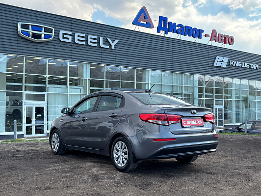 Kia Rio Comfort Аудио, 2017 года, пробег 133306 км