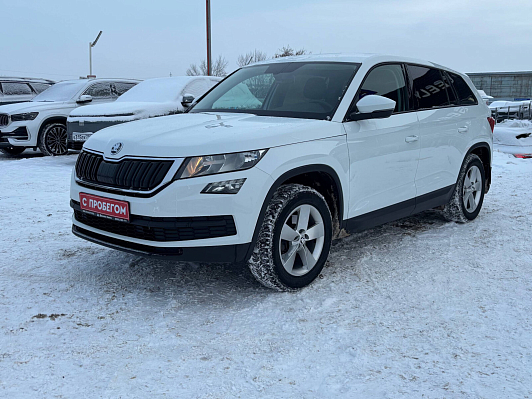 Skoda Kodiaq Ambition, 2018 года, пробег 124422 км