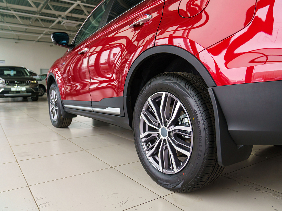 Belgee X70 Prestige, красный
