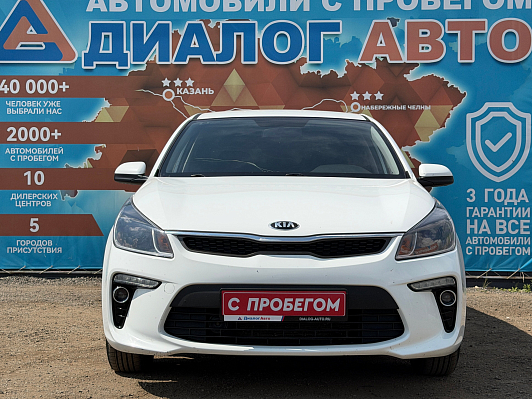 Kia Rio Luxe, 2019 года, пробег 84039 км