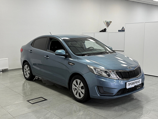 Kia Rio Comfort, 2011 года, пробег 130400 км