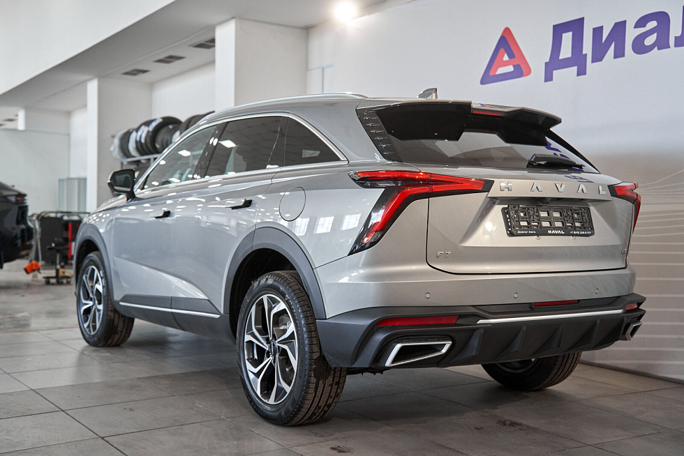 Haval F7 Премиум, серый